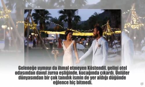 Erkan Kolçak Köstendil Evlendi Düğüne Gökçe Bahadır Damga Vurdu