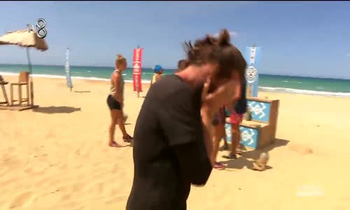 Nagihan Ve Elif Arasında Gerginlik 58.Bölüm Survivor 2018