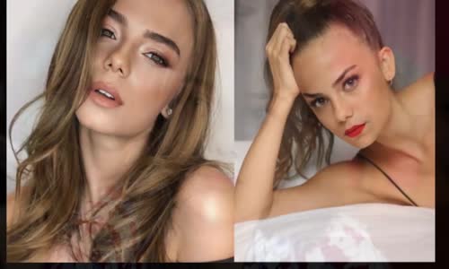 Zalim İstanbul'un Cereni Bahar Şahin Alaçatı Tatilinin Keyfini Sürüyor