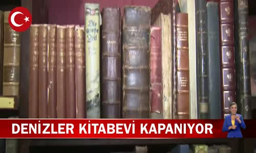 İstanbul Taksim'de İstiklal Caddesinin Simgesi Denizler Kitabevi Kapanıyor! İşte Detaylar