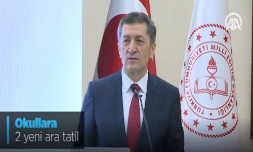 Okullara 2 Yeni Ara Tatil