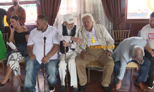 Müjdat Gezen'in Yeni Oyununun Basın Toplantısına Ünlü Akını 