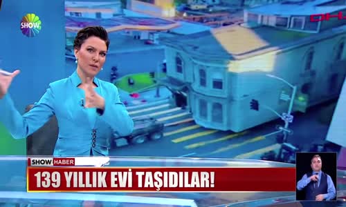 139 yıllık evi taşıdılar! 