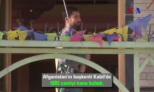 IŞİD Afganistan'da Camiye Saldırdı