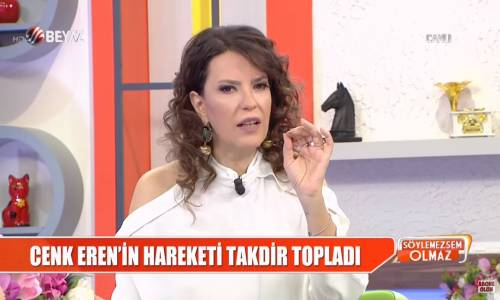 Şarkıcı Cenk Eren Verdiği Sözü Tuttu