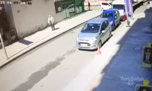 Cinayet Gibi Kaza- Kaldırımdaki Yaşlı Adamı Metrelerce Sürükledi