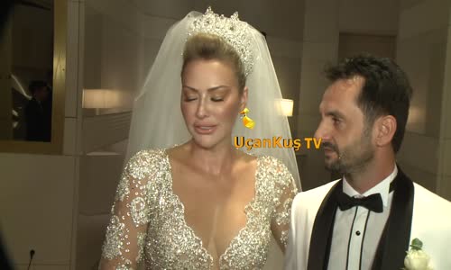 Aylin Coşkun Nikah Sonrası Gözyaşlarına Boğuldu