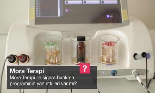Mora Terapi İle Sigara Bırakma Programının Yan Etkileri Var Mı