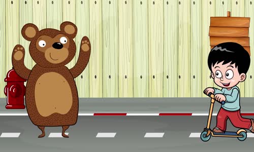 Konuşan Ayı - Yeni Çocuk Şarkısı