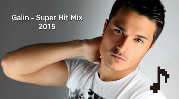 Galin ft. Tsvetana Dicheva - Mashup Cover 2015 (Super Hit Mix Resmi Video 4K) HD 
