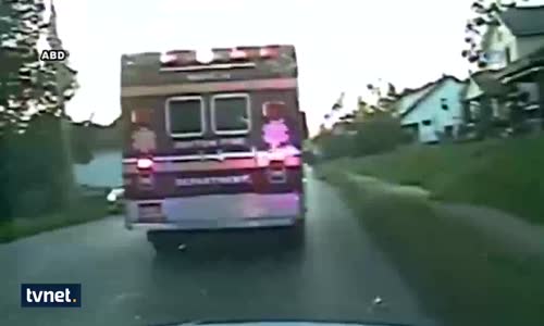 İçindeki Hastayla Beraber Ambulansı Çaldı