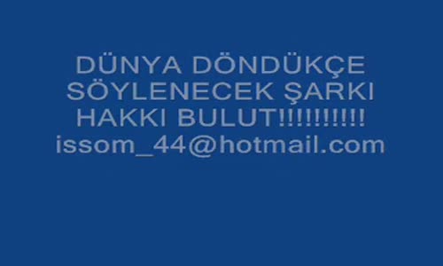 Hakkı Bulut Ben Hep Kaybetim