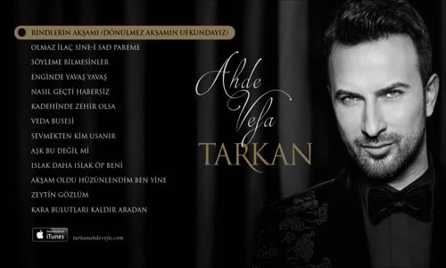 TARKAN - Rindlerin Akşamı (Dönülmez Akşamın Ufkundayız)