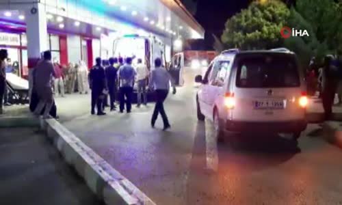 Gaziantep’te düğünde havaya ateş açıldı- 2 yaralı 