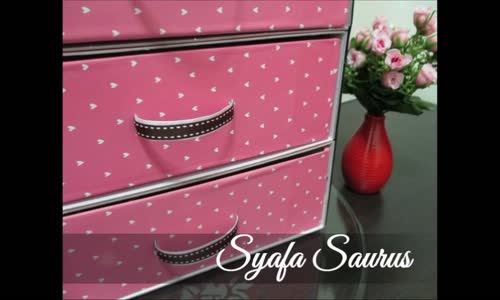 DIY Projeleri-Evdeki Ayakkabı Kutularıyla Çok Şık Şifonyer Yapımı