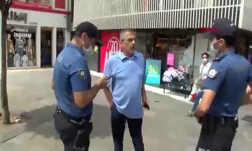 Kadıköy'de maske takmayanlara ceza yağdı