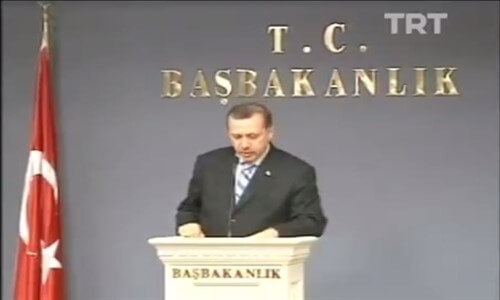 Recep Tayyip Erdoğan'ın Hrant Dink Suikasti Hakkındaki Basın Toplantısı izle