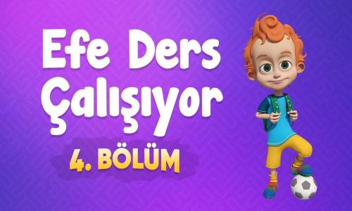 Pırıl - Efe Ders Çalışıyor