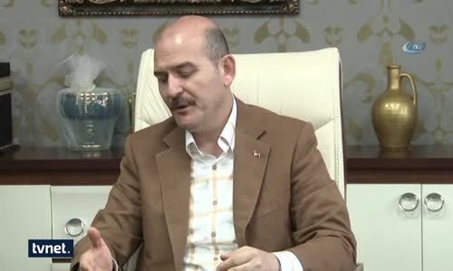 Bakan Süleyman Soylu'dan Abd'ye Sert Tepki