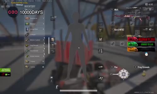 PUBG Türkiye Komik Anlar ve En İyi Vuruşlar #7  10000Days , Iroh , Poladeruc