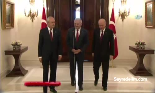 Liderlerden Ortak Basın aAçıklaması