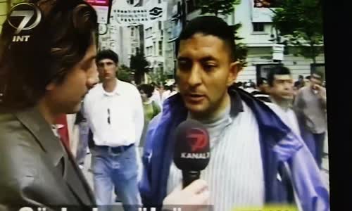 Taksim Delisi Cenk ile İlk Röportaj (2003)