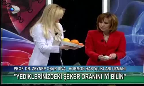 Yiyeceklerdeki Şeker Oranı 