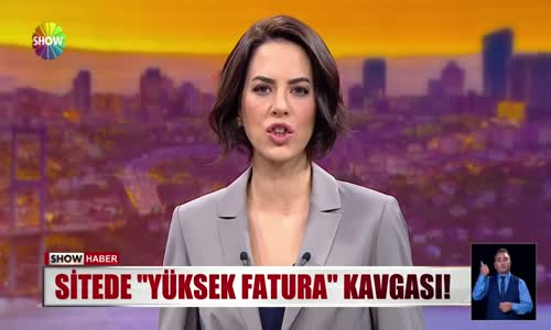 Sitede ''yüksek fatura'' kavgası!