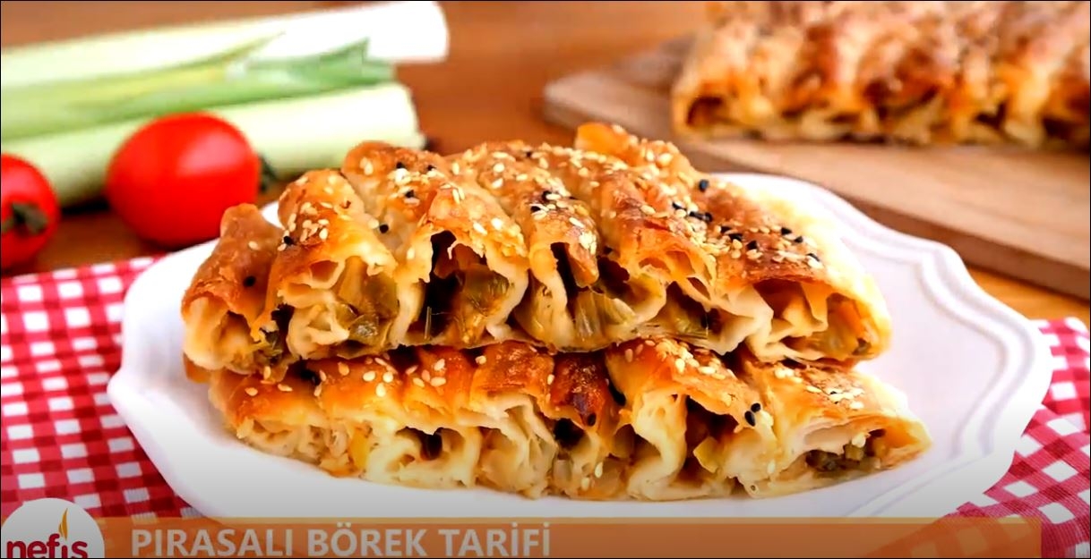 Pırasalı Börek Tarifi 