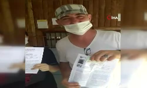 Baba-kız birbirine önce başarı diledi, sonra rakip oldu