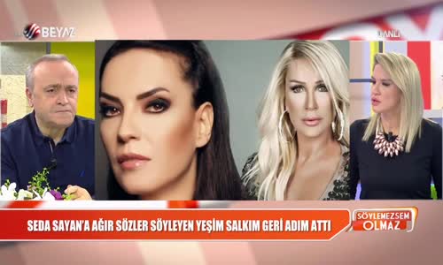 Yeşim Salkım Seda Sayan'la İlgili O İddiayı Yalanladı