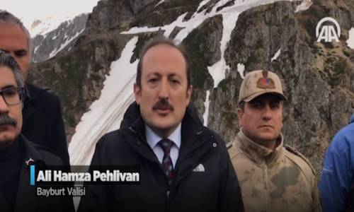 AA Muhabirini Arama Çalışmaları 5'inci Günde Devam Ediyor