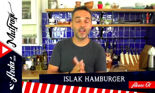 Evde Islak Hamburger Nasıl Yapılır