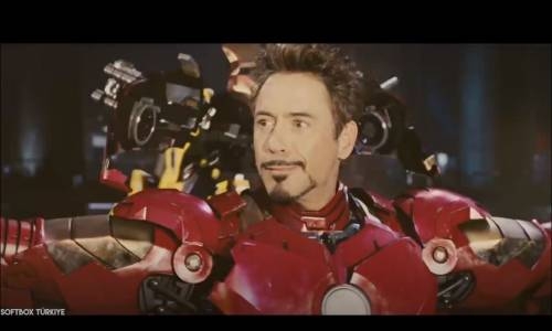Iron Man 2 - Iron Man Gösteri Uçuşu