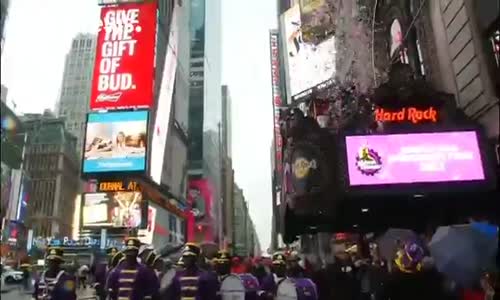 New York'ta yeni yıl kutlamaları öncesi konfeti provası