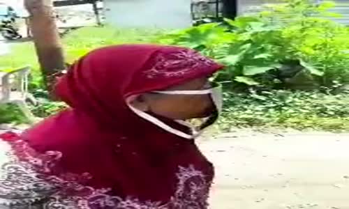 Maske Takma Olayını Çok Yanlış Anlayan Teyze 