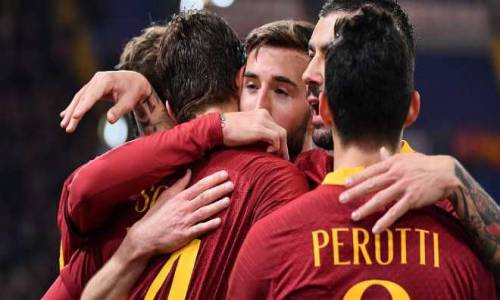 Roma 3 - 1 Sassuolo Maç Özeti İzle