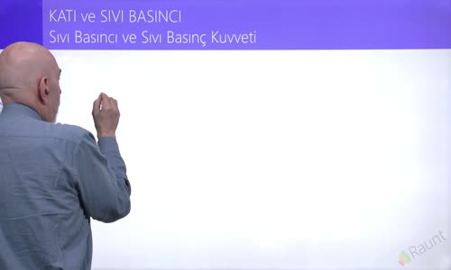 EBA FİZİK LİSE -BASINÇ - SIVI BASINCI VE SIVI BASINÇ KUVVETİ