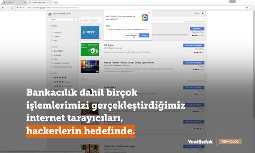 2 Milyondan Fazla Veriyi Çaldıran Tarayıcı Eklentisi