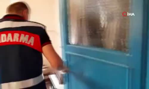 Köpek kulübesinden bile uyuşturucu çıktı 