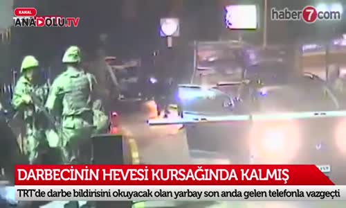 Darbeci Yarbayın Hevesi Kursağında Kaldı