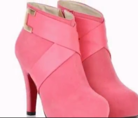 2017 Yılı Kısa Bayan Botları