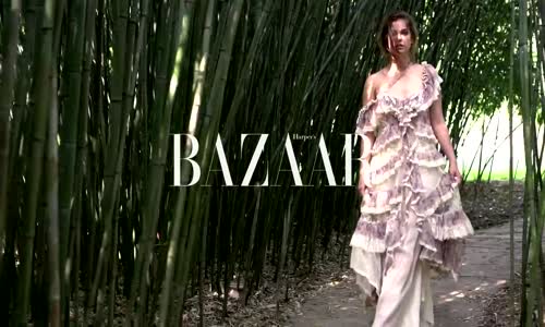 Barbara Palvin For Harper's Bazaar Greece