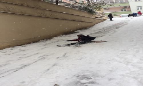 Çocukların Kayak Keyfi