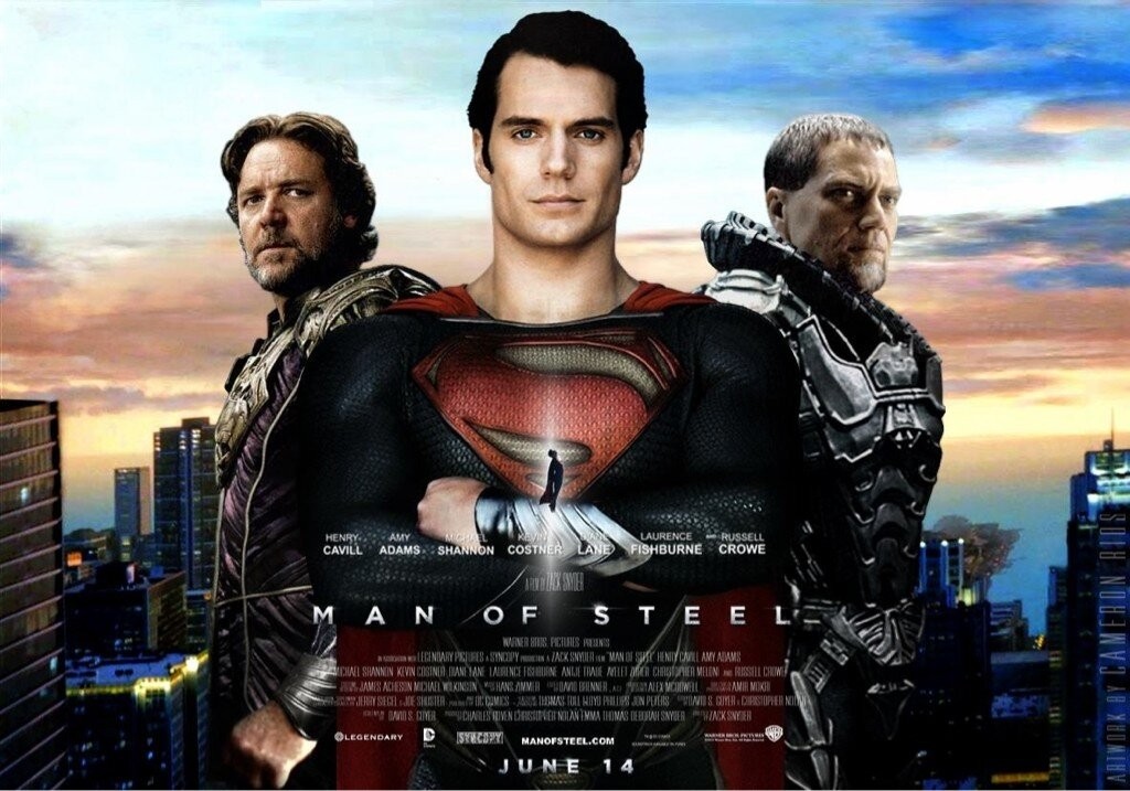 Süpermen Çeli̇k Adam Türkçe Dublaj Film İzle