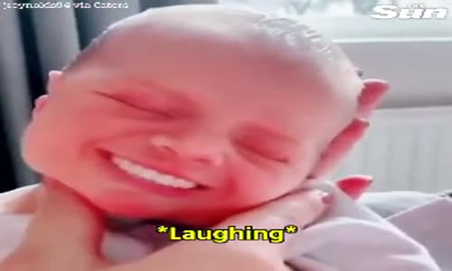 Yüz Filtresi ile Dişlerine Kavuşan Bebek 