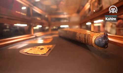 Firavun Tutankhamun'un Altın Koleksiyonu