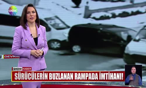 Sürücülerin zorlu sınavı