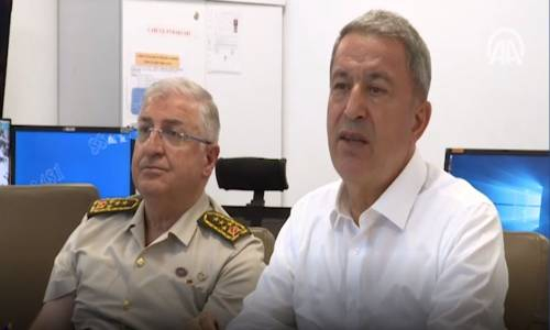 Büyük Harekata Üst Düzey Komuta