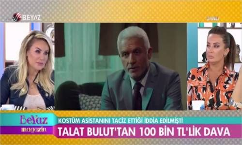 Talat Bulut'tan Karşı Hamle - Aklanınca 100 Bin TL'lik Dava Açtı